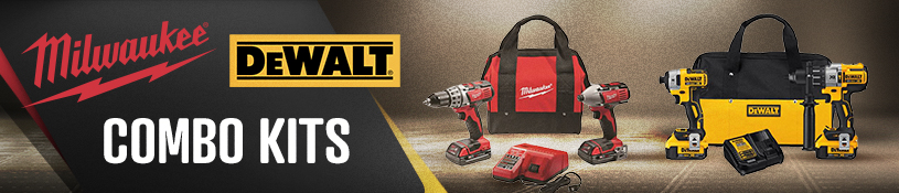 Power Tool Combo Kits