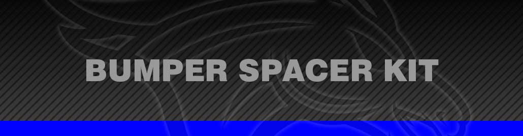 Bumper Spacer Kit