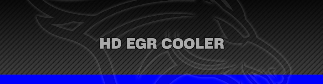 HD EGR Cooler