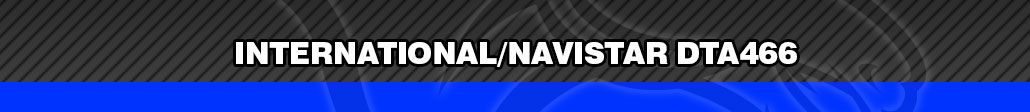 International/Navistar DTA466 Heavy Duty Engines