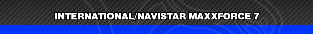 International/Navistar Maxxforce 7 Heavy Duty Engines