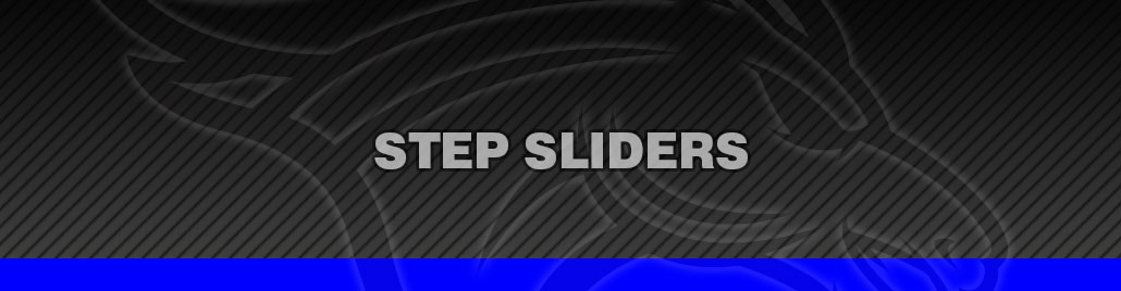 Step Sliders
