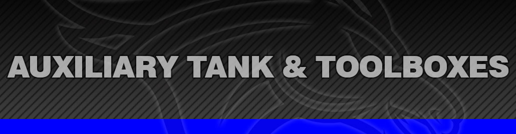Auxiliary Tank & Toolboxes