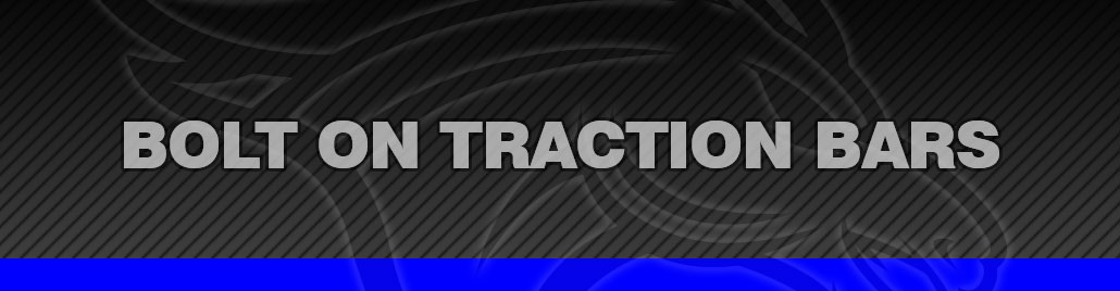 Bolt On Traction Bars
