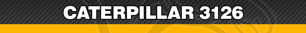 Caterpillar 3126