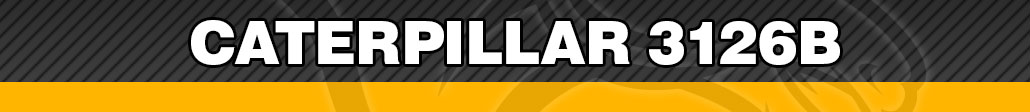 Caterpillar 3126B