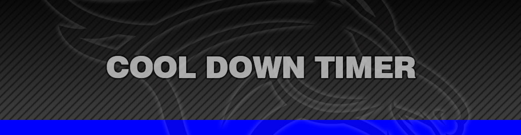 Cool Down Timer