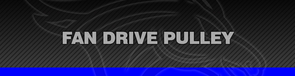 Fan Drive Pulley