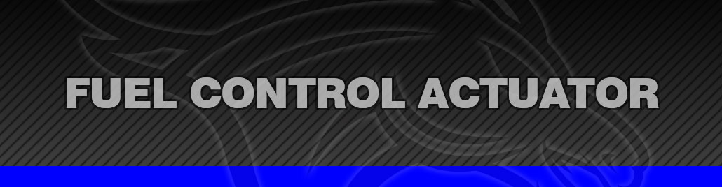 Fuel Control Actuator