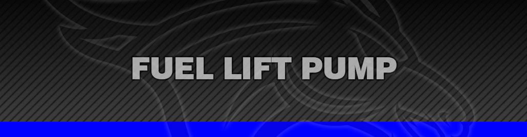 Fuel Lift Pump