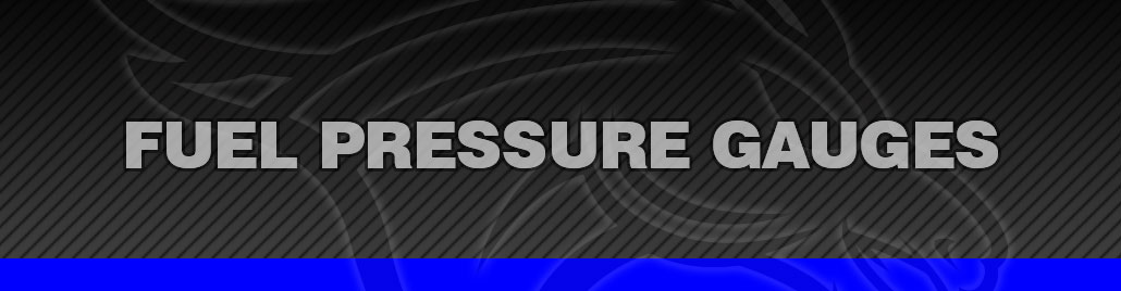 Fuel Pressure Gauges