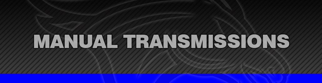 Manual Transmissions