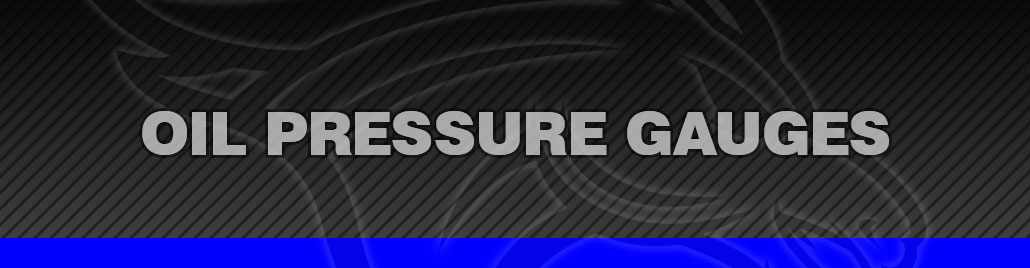 Oil Pressure Gauges