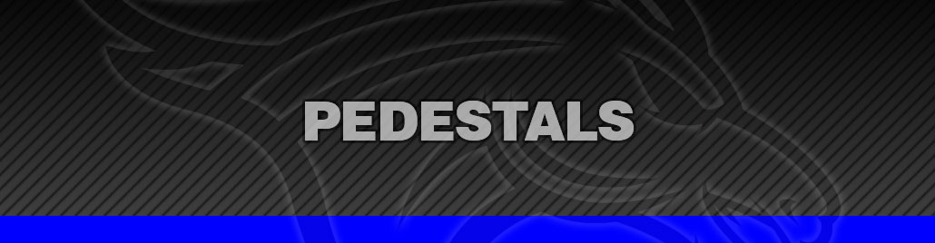 Pedestals