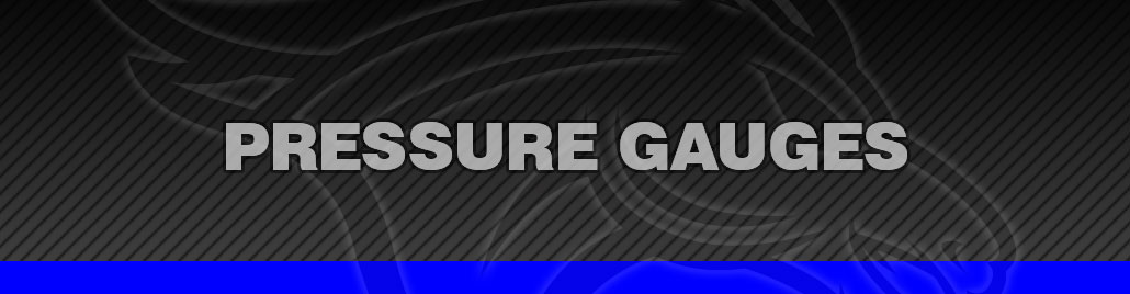 Pressure Gauges