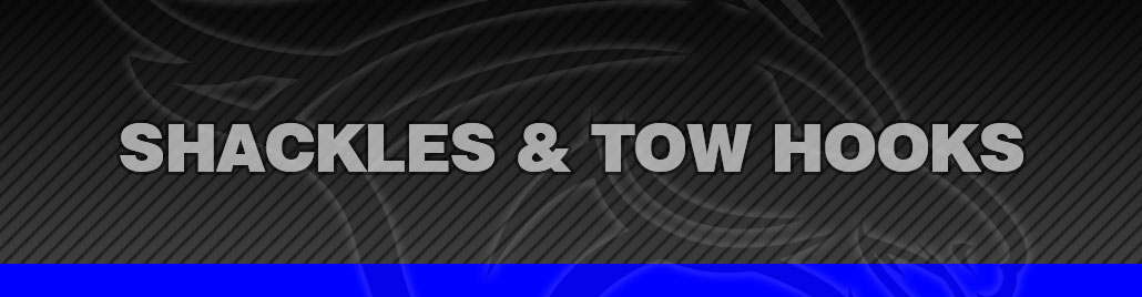Shackles & Tow Hooks