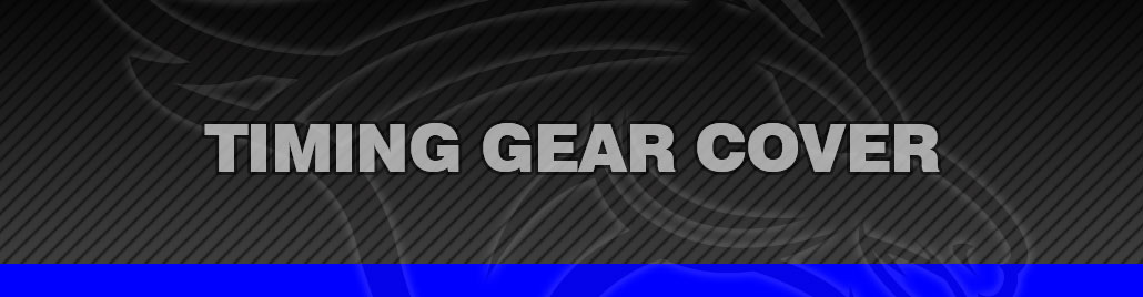 Timing Gear Cover