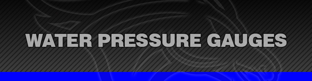 Water Pressure Gauges