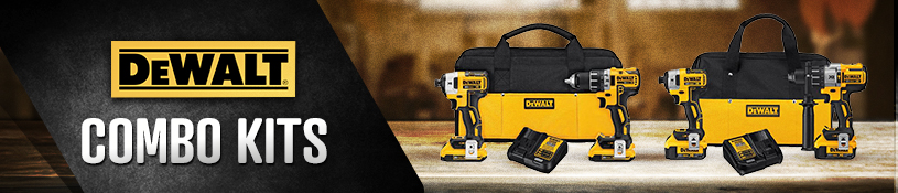 DeWalt Power Tool Combo Kits