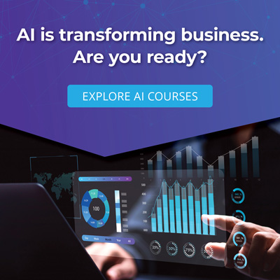 AI is transforming business. Are you ready?