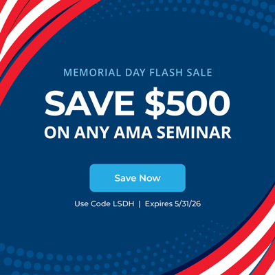 Memorial Day Flash Sale—$500 OFF
