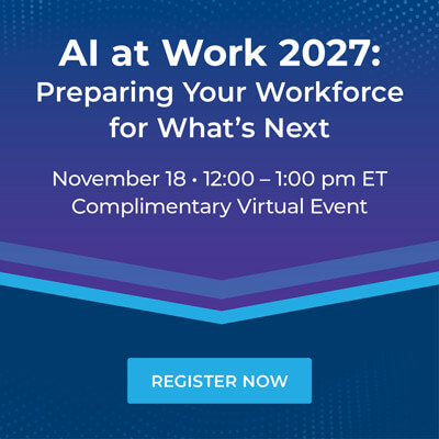 AI at Work 2027  - Register Today