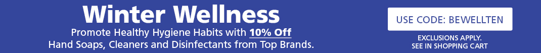 Save 10% on Winter Wellness Products