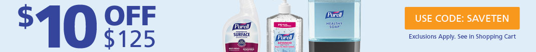 Save $10 on Purell brand products