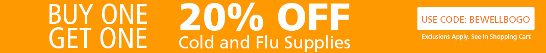 BOGO Savings on Cold and Flu Season Products