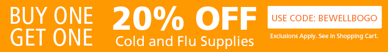 BOGO Savings on Cold and Flu Season Products