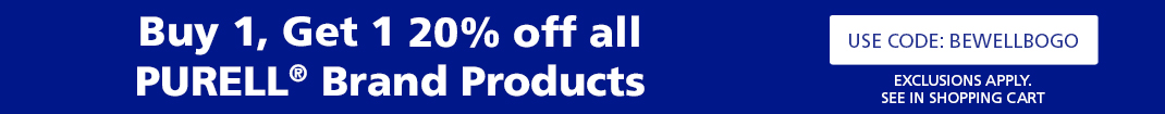 BOGO Savings on Purell brand Products